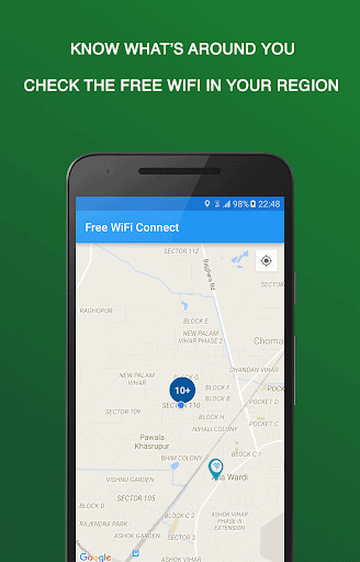 免费无线网络连接 screenshot 2