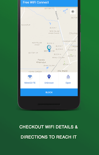 免费无线网络连接 screenshot 3
