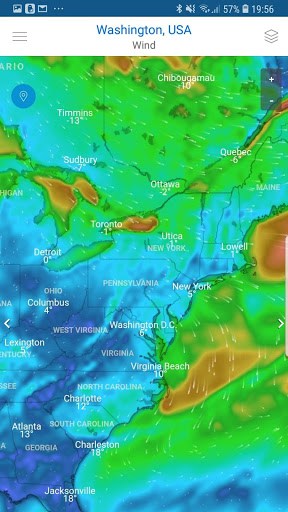 气象雷达 screenshot 3