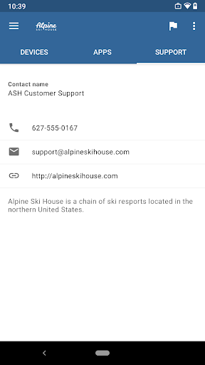 Microsoft Intune 公司门户 screenshot 1