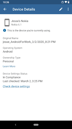 Microsoft Intune 公司门户 screenshot 2