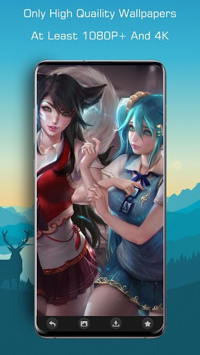百万高清壁纸-4k HD screenshot 2