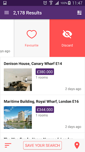 Mitula 房子 screenshot 1