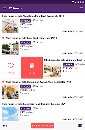 Mitula 房子 screenshot 5