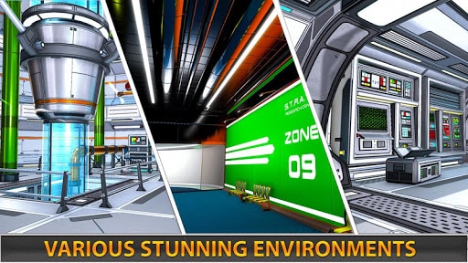 反恐机器人射击游戏:fps射击游戏 screenshot 3