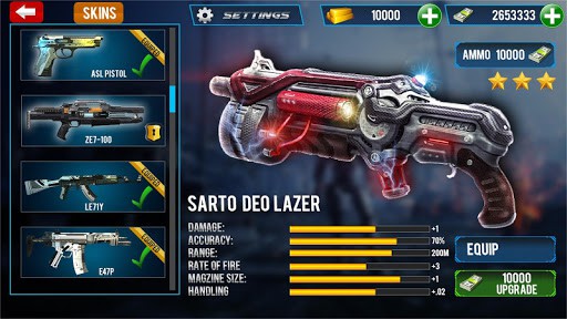 反恐机器人射击游戏:fps射击游戏 screenshot 5