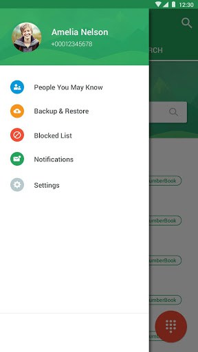 NumberBook  来电显示和阻止 screenshot 1