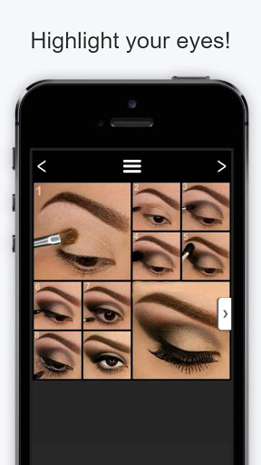 眼睛化妆2018(新) screenshot 3