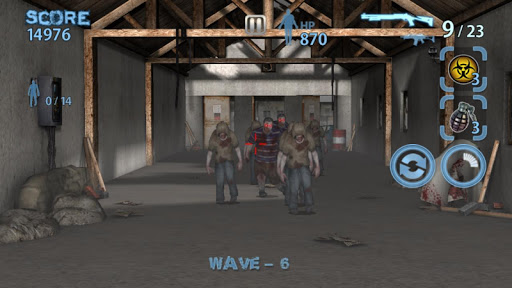 Zombie Hunter King screenshot 4