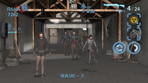 Zombie Hunter King screenshot 5