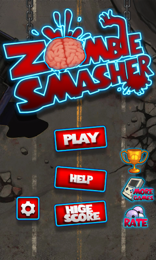 殭屍粉碎者 Zombie Smasher screenshot 1