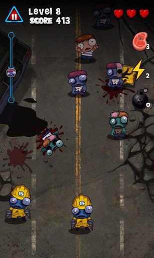 殭屍粉碎者 Zombie Smasher screenshot 2