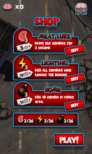 殭屍粉碎者 Zombie Smasher screenshot 3