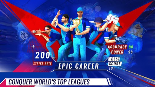 Epic Cricket - Big League Game screenshot 7
