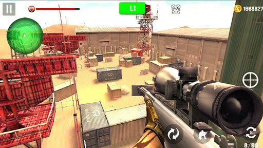 山射擊狙擊手 screenshot 1