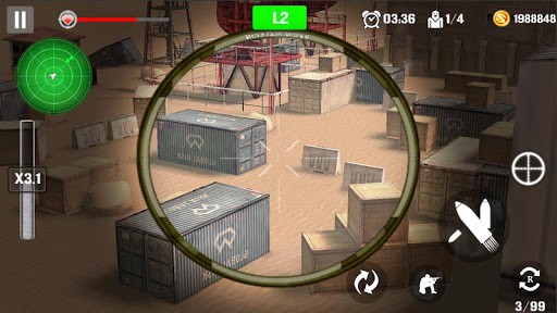 山射擊狙擊手 screenshot 2