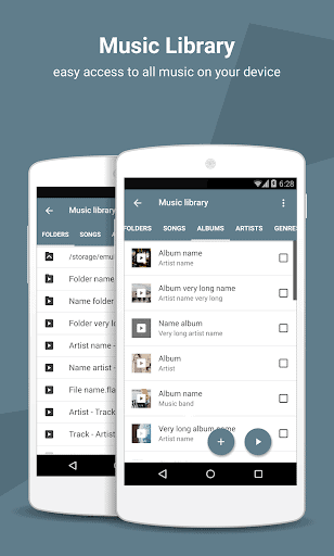 NRG Player 音乐播放器 screenshot 2