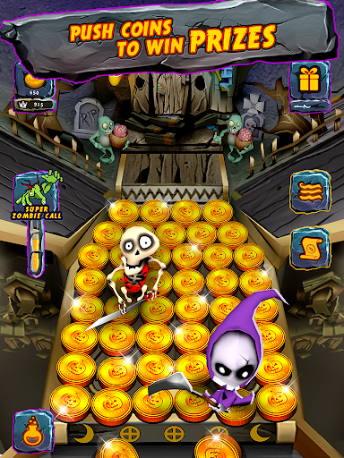Zombie Ghosts Coin Party Dozer screenshot 1
