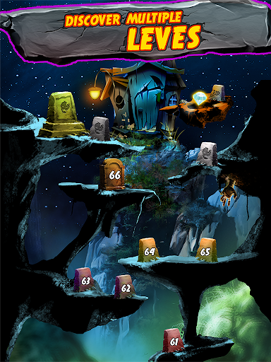 Zombie Ghosts Coin Party Dozer screenshot 3