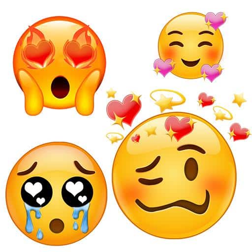 爱表情和贴纸为