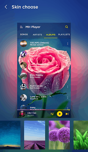 音乐播放器 screenshot 1