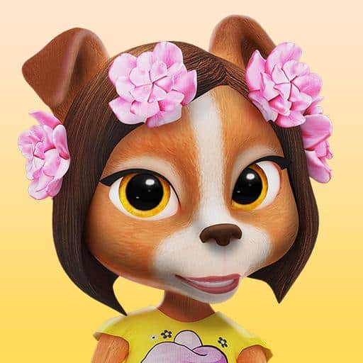 我的会说话的狗 - 宠物游戏