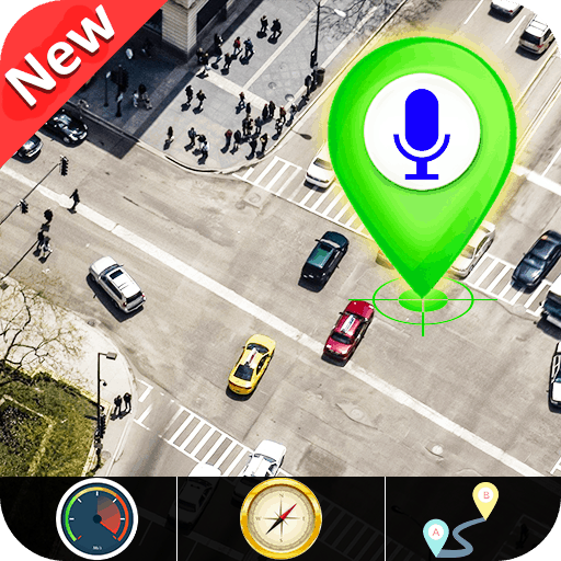 生活 导航， 方向 ＆ 全球定位系统 地图