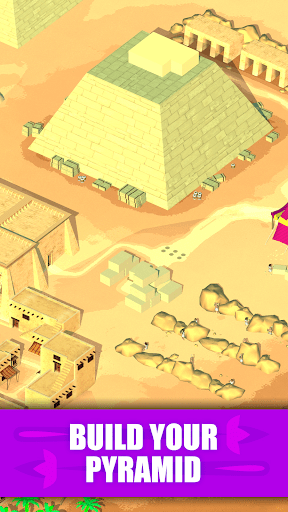 Idle Egypt Tycoon: Empire Game screenshot 1