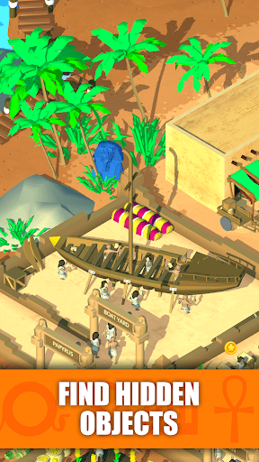 Idle Egypt Tycoon: Empire Game screenshot 2