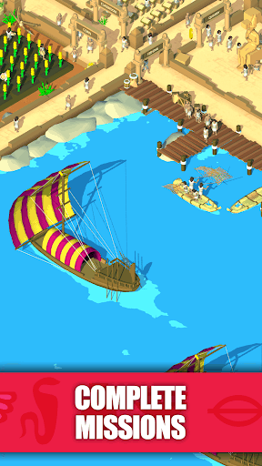 Idle Egypt Tycoon: Empire Game screenshot 3