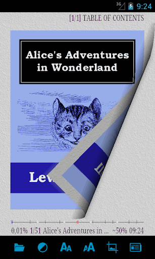 AlReader - 全能图书阅读器 screenshot 1