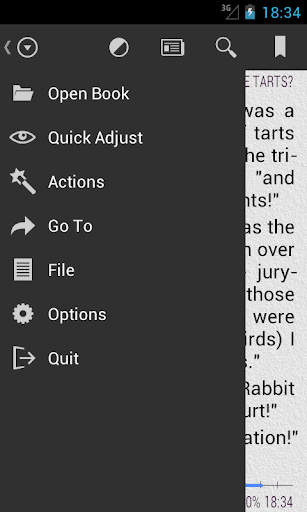 AlReader - 全能图书阅读器 screenshot 3
