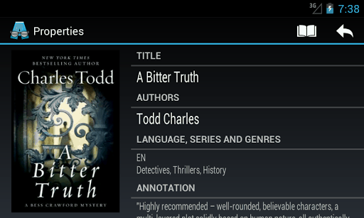 AlReader - 全能图书阅读器 screenshot 6