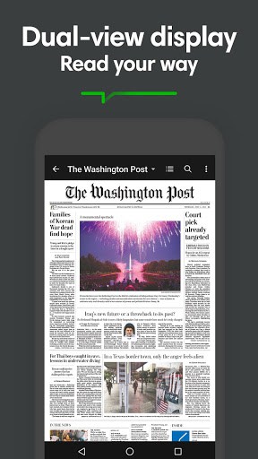 PressReader (preinstalled) screenshot 3
