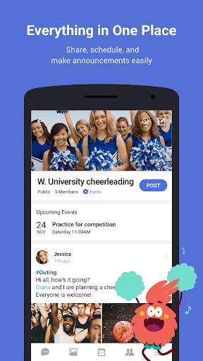 BAND-群组&社区 screenshot 2