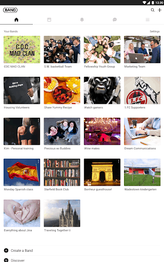 BAND-群组&社区 screenshot 4