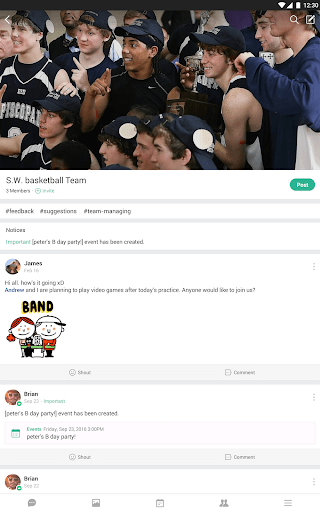 BAND-群组&社区 screenshot 5
