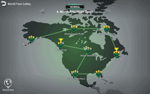 终极网球 screenshot 8