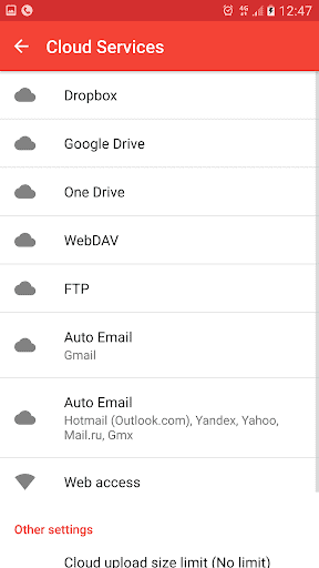 电话录音机 - ACR screenshot 5