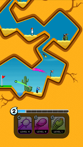 Golf Blitz screenshot 1