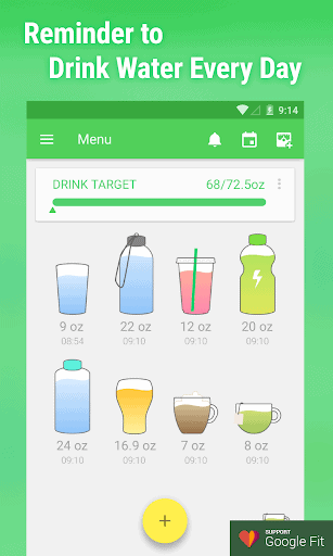 喝水寶 - Water Drink Reminder screenshot 1