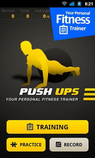 俯卧撑教练 - Push Ups Workout screenshot 1