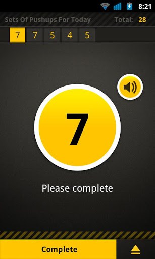 俯卧撑教练 - Push Ups Workout screenshot 2