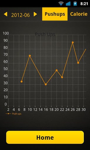 俯卧撑教练 - Push Ups Workout screenshot 5