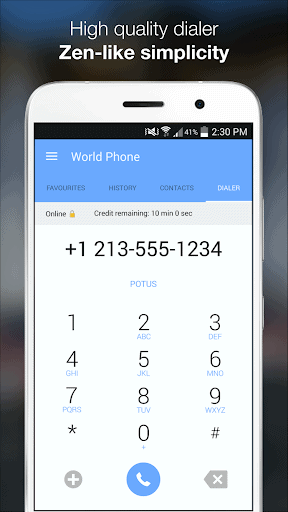 World Phone screenshot 1