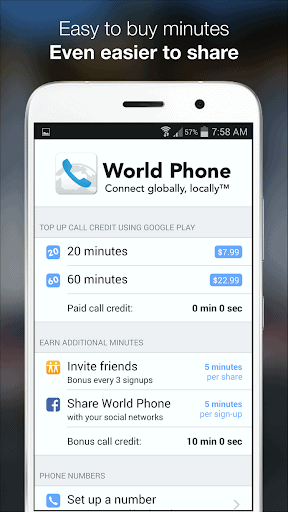 World Phone screenshot 2
