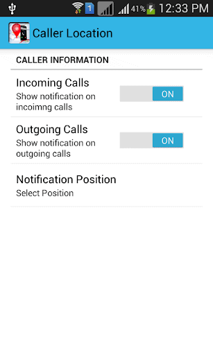 呼叫定位跟踪器 screenshot 3