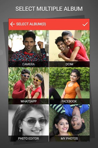 带音乐的照片幻灯片 - Video Maker with Music screenshot 1