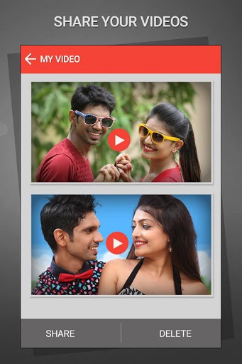 带音乐的照片幻灯片 - Video Maker with Music screenshot 4
