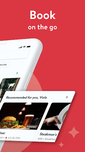 OpenTable: Restaurants Near Me screenshot 2